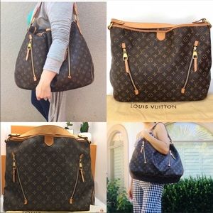 💯 authentic 🌟HUGE HOBO DISCONTINUED LOUIS …